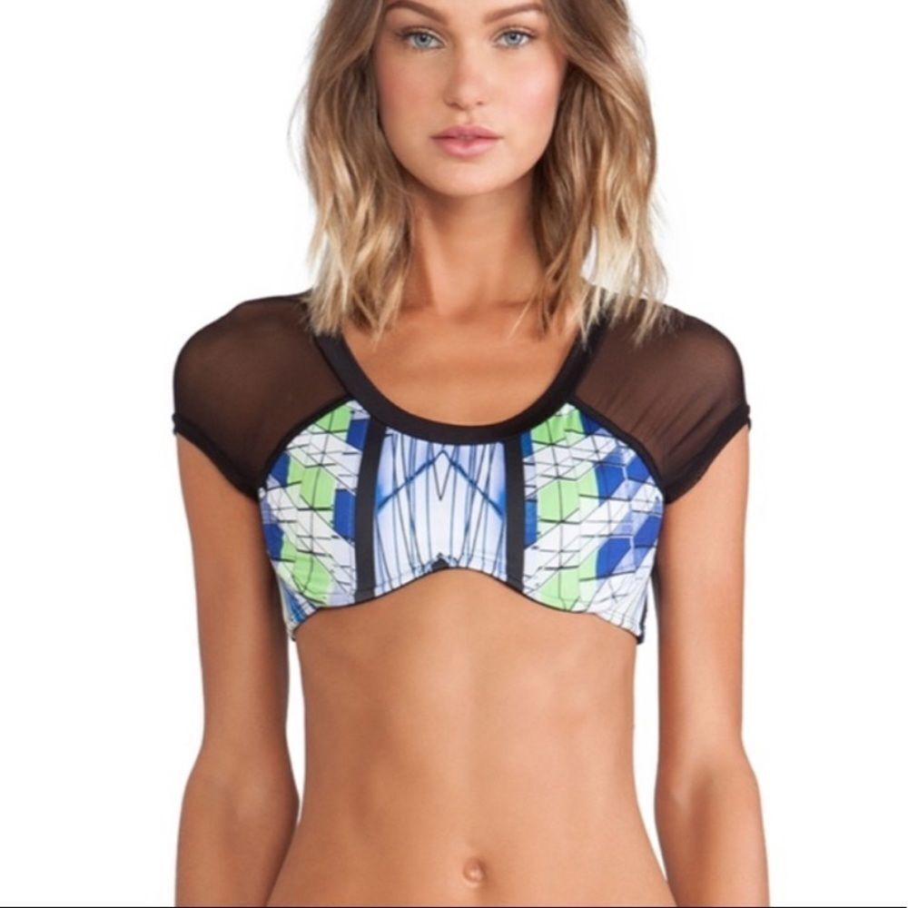 Beach Bunny Architecture Bikini‎ Top